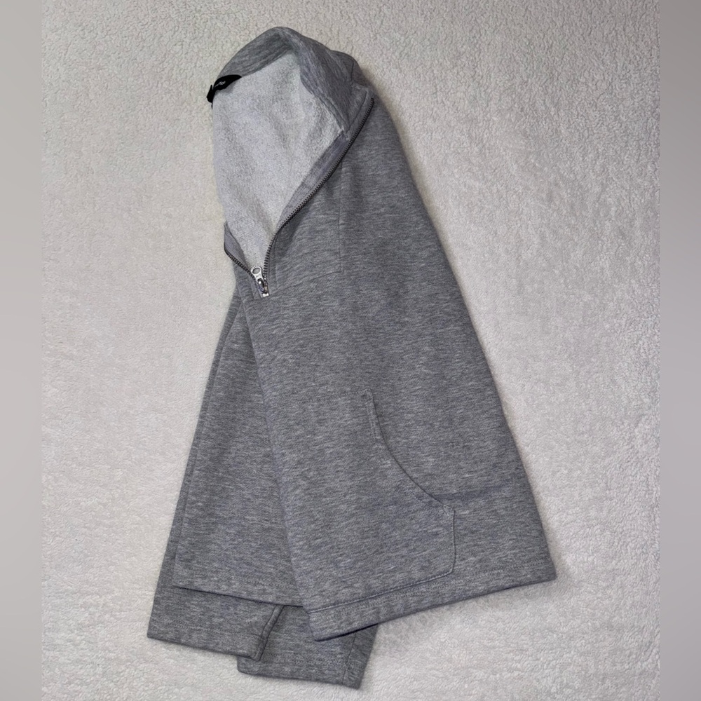 Ease of Motion. Zip up Hoodie. SOFT!